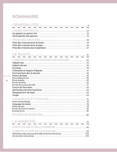 Livro os moldes básicos sob medida