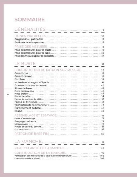 Livro os moldes básicos sob medida