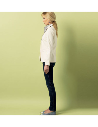 Molde de casaco - Butterick 5926