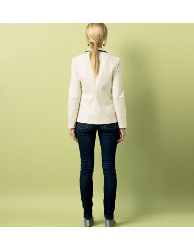 Molde de casaco - Butterick 5926