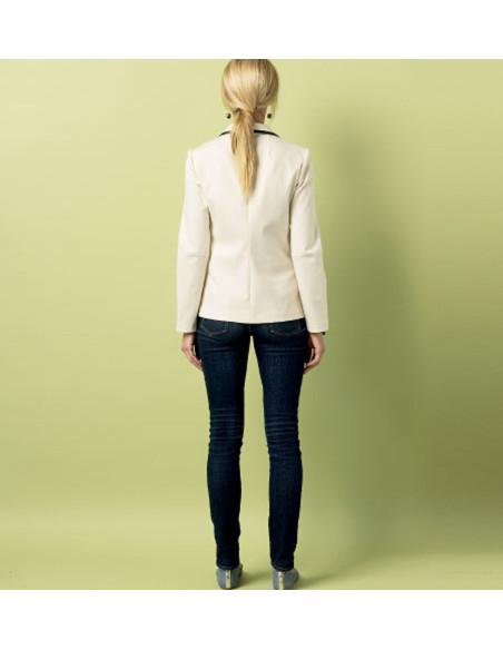 Molde de casaco - Butterick 5926