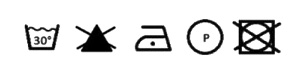 Pictogrammes d’entretien