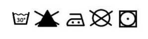 Pictogrammes d’entretien